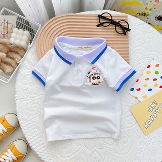 Áo cotton cổ trụ(8-25kg)
