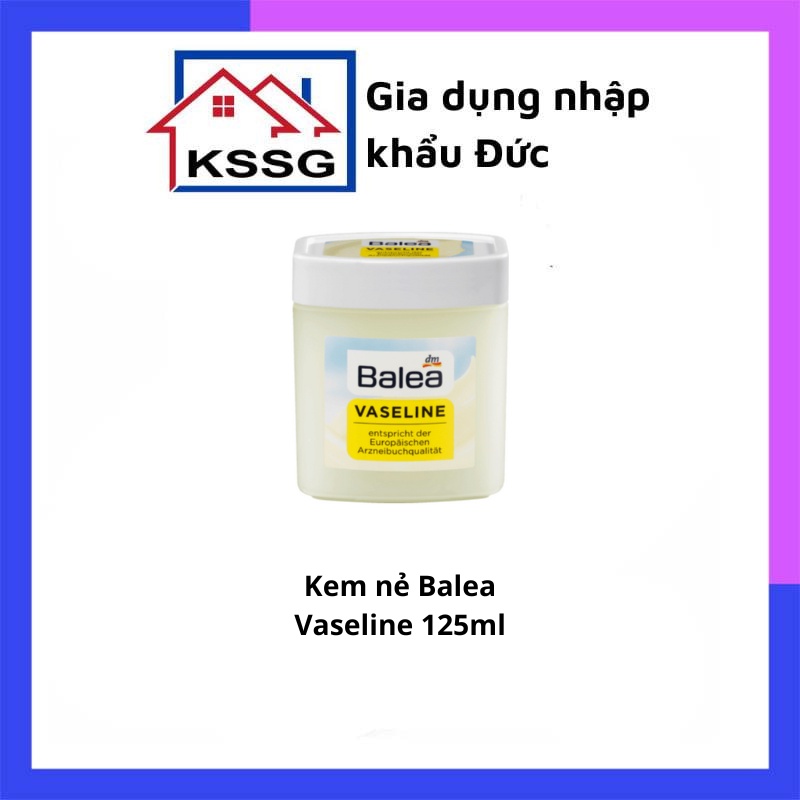 Kem nẻ Balea Vaseline 125ml