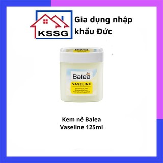 Kem nẻ Balea Vaseline 125ml