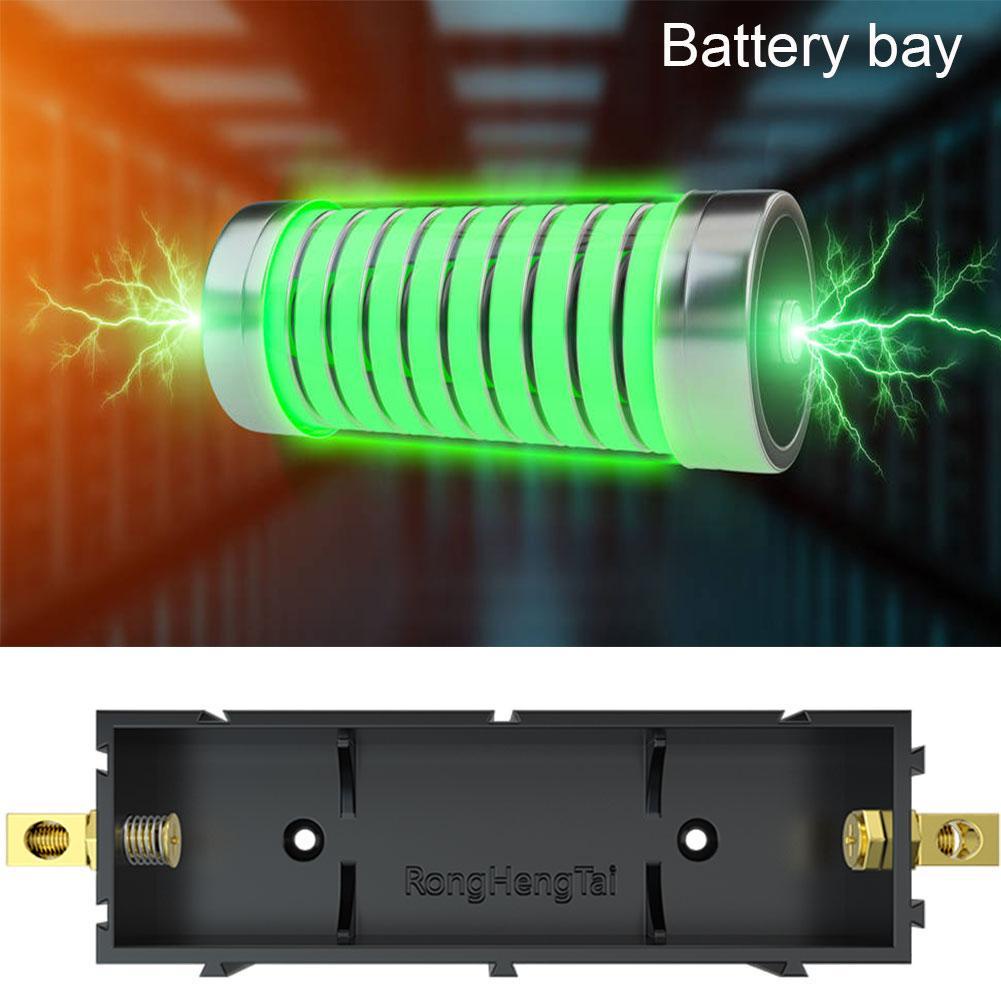 1 Hộp Đựng Pin Dự Phòng 18650 21700 / 18650 1 Ngăn M5D9