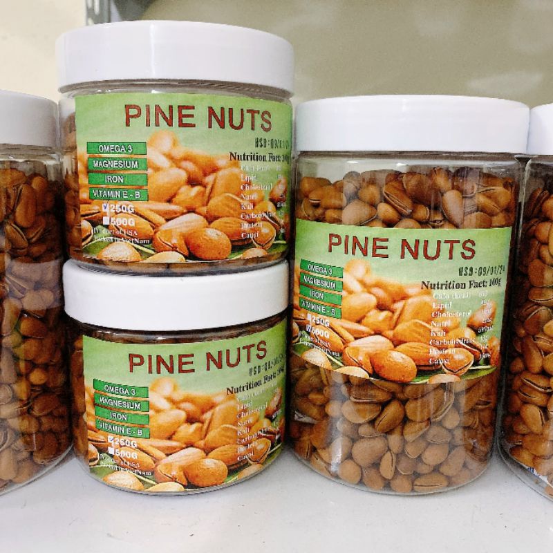 Hạt thông Mỹ sấy chín