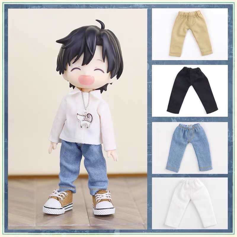 Quần dài cho búp bê ob11, nendoll