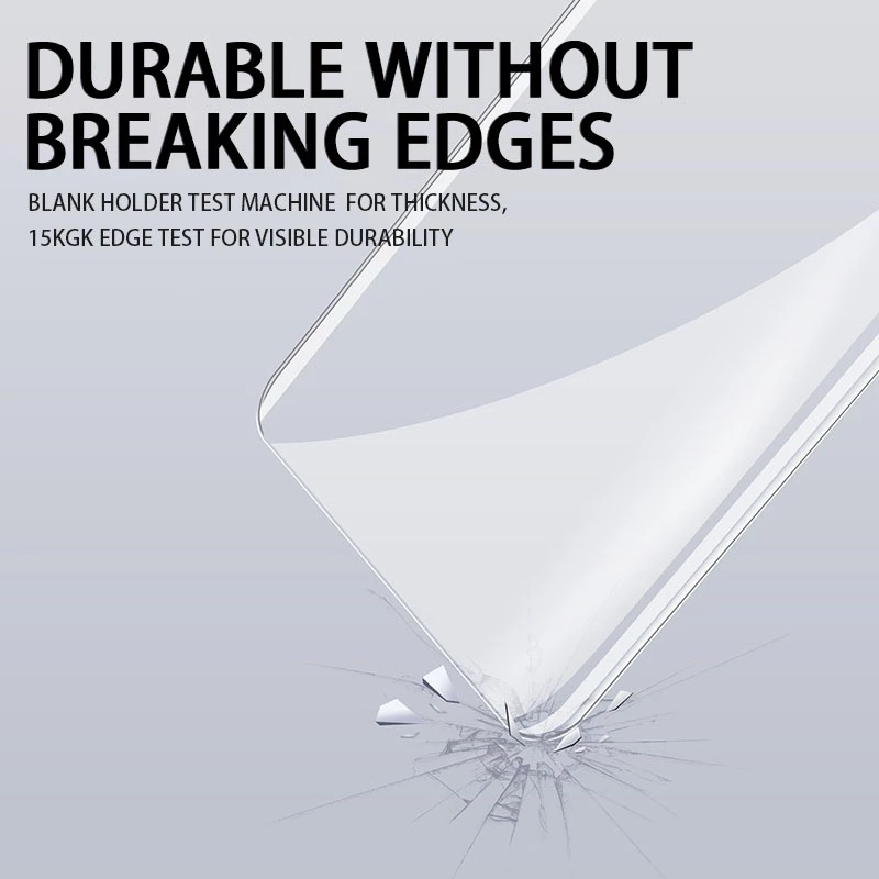 Bộ Kính Cường Lực Dán Màn Hình Cong Nano Chống Tia UV Cho Xiaomi Mi 13 12 Pro 11 10 Ultra Note 10 Lite Pro