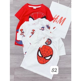 set 3 áo phông hình người nhện