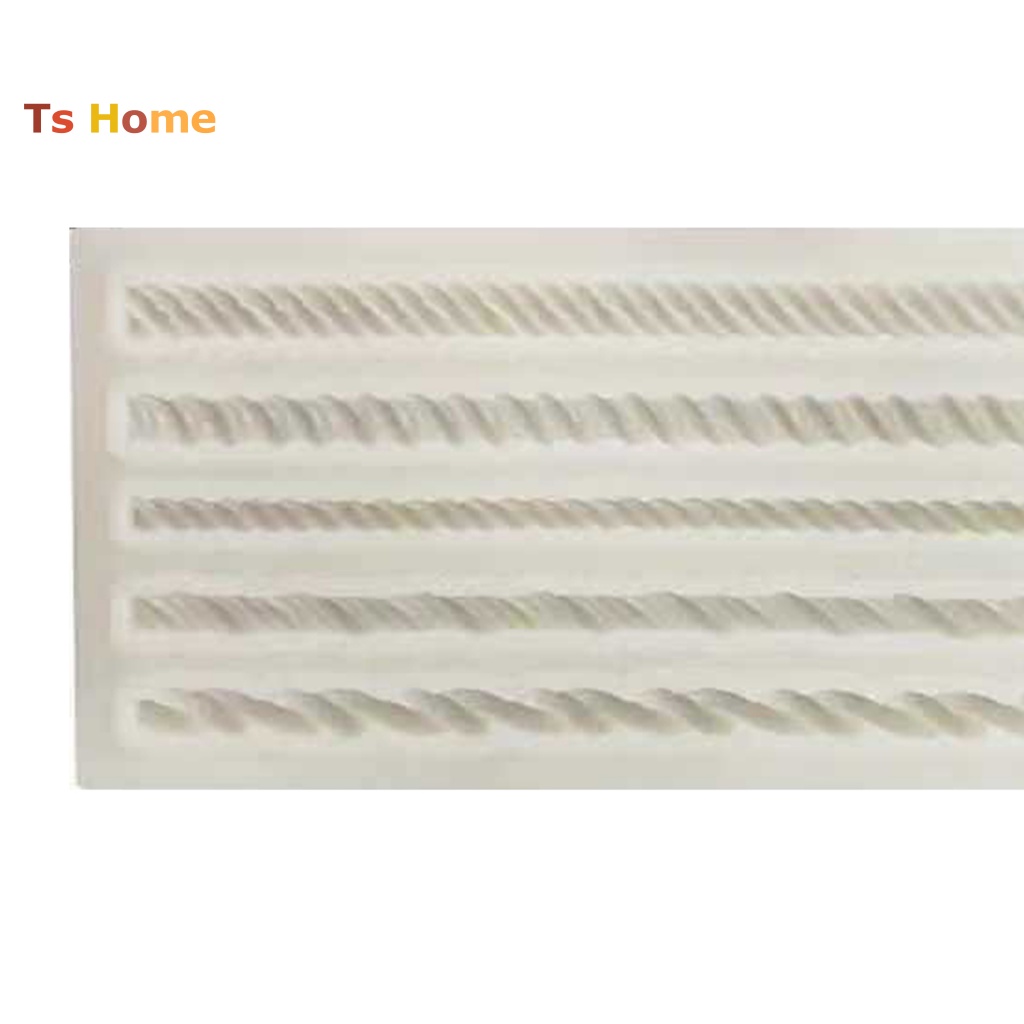 Bộ 5 Khuôn Silicone Làm Bánh Tráng Miệng DIY Có Thể Tái Sử Dụng