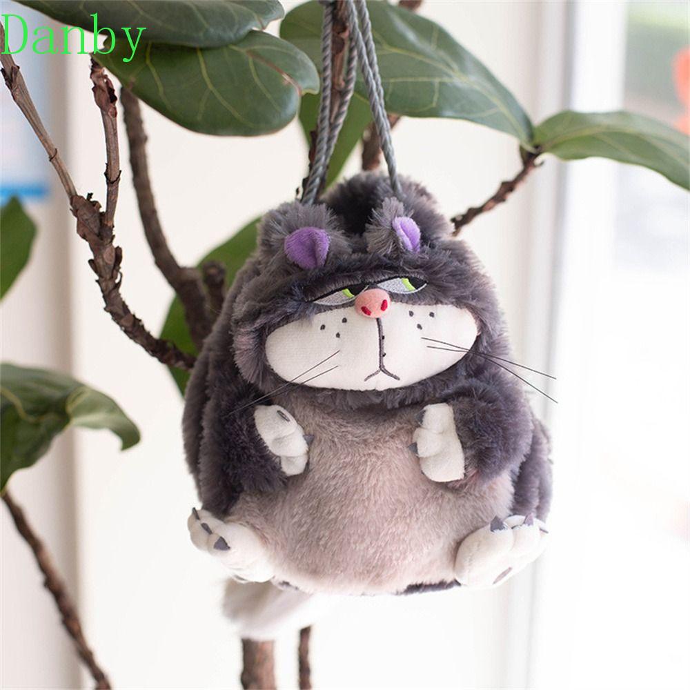 Túi Đeo Chéo Hình Mèo Lucifer Dễ Thương