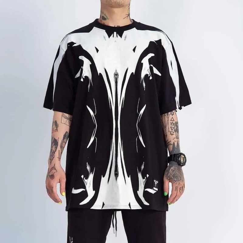 Áo Thun Nam WHO black Chất vải cotton cao cấp phong cách trẻ trung năng động