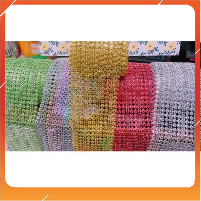 cuộn kim sa Mắt Lớn trang trí oản, làm đồ hanmade - Kho sỉ