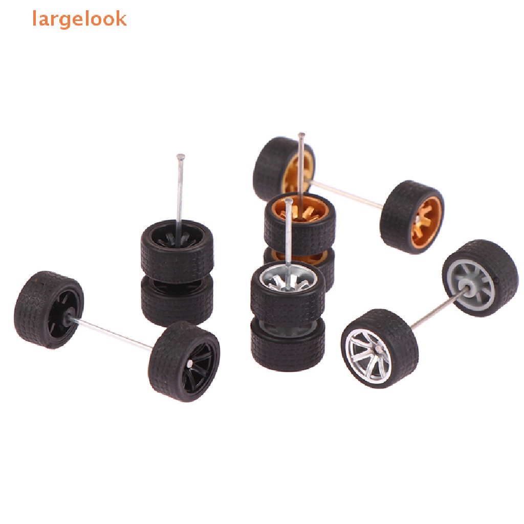 Bánh Xe Cao Su Tỉ Lệ 1: 64 Chuyên Dụng Cho Mô Hình Xe Hơi