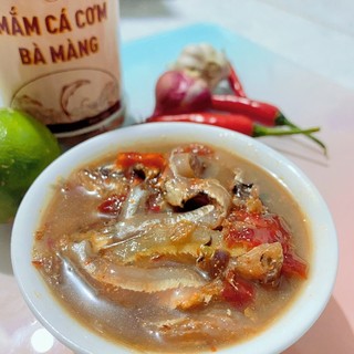 Mắm cá cơm (mắm nêm) Bà Màng thơm ngon chuẩn vị - Hủ 450g - Đặc sản Huế