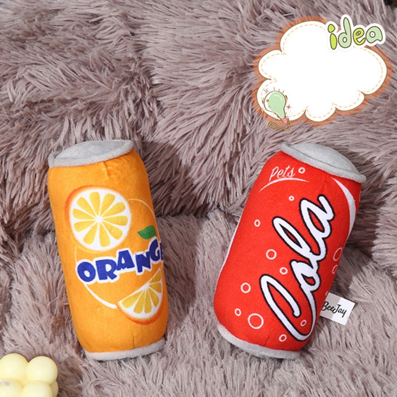 Đồ Chơi Nhai Bằng Lông Nhung Mềm Mại Chống Cắn Cho Thú Cưng Cỡ Nhỏ / Vừa / Nhỏ