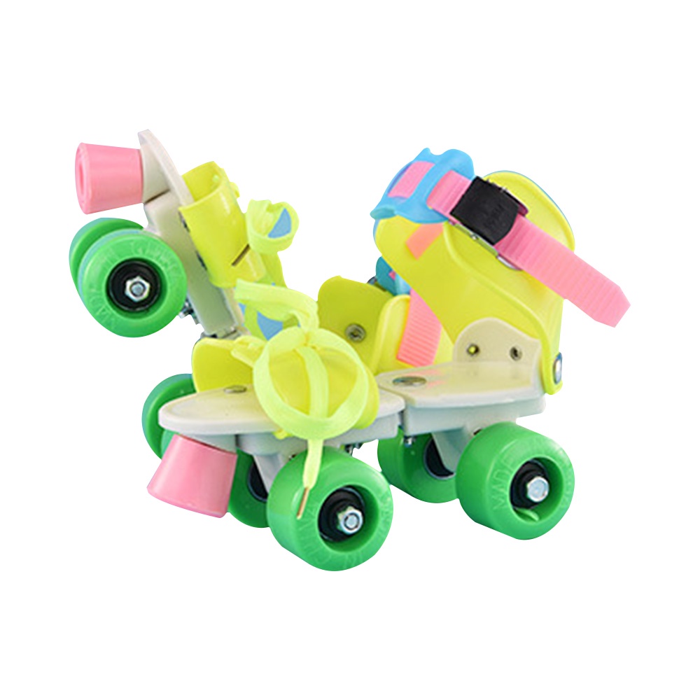 ❤Hàng Có Sẵn Trong Kho❤ Giày Trượt Patin 4 Bánh Có Thể Điều Chỉnh Kích Cỡ Dành Cho Trẻ Em