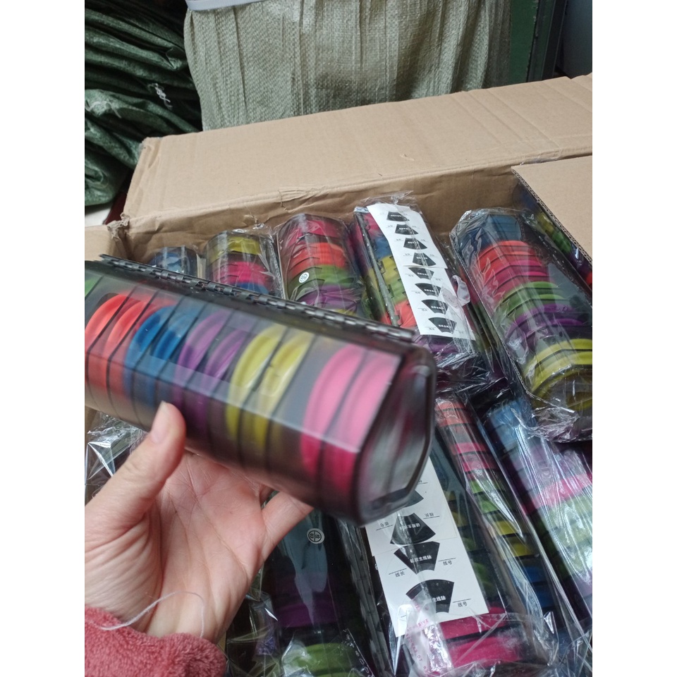 Hộp Đựng Trục Câu Đài Silicone Cao Cấp Chuyên dụng câu đơn câu đài