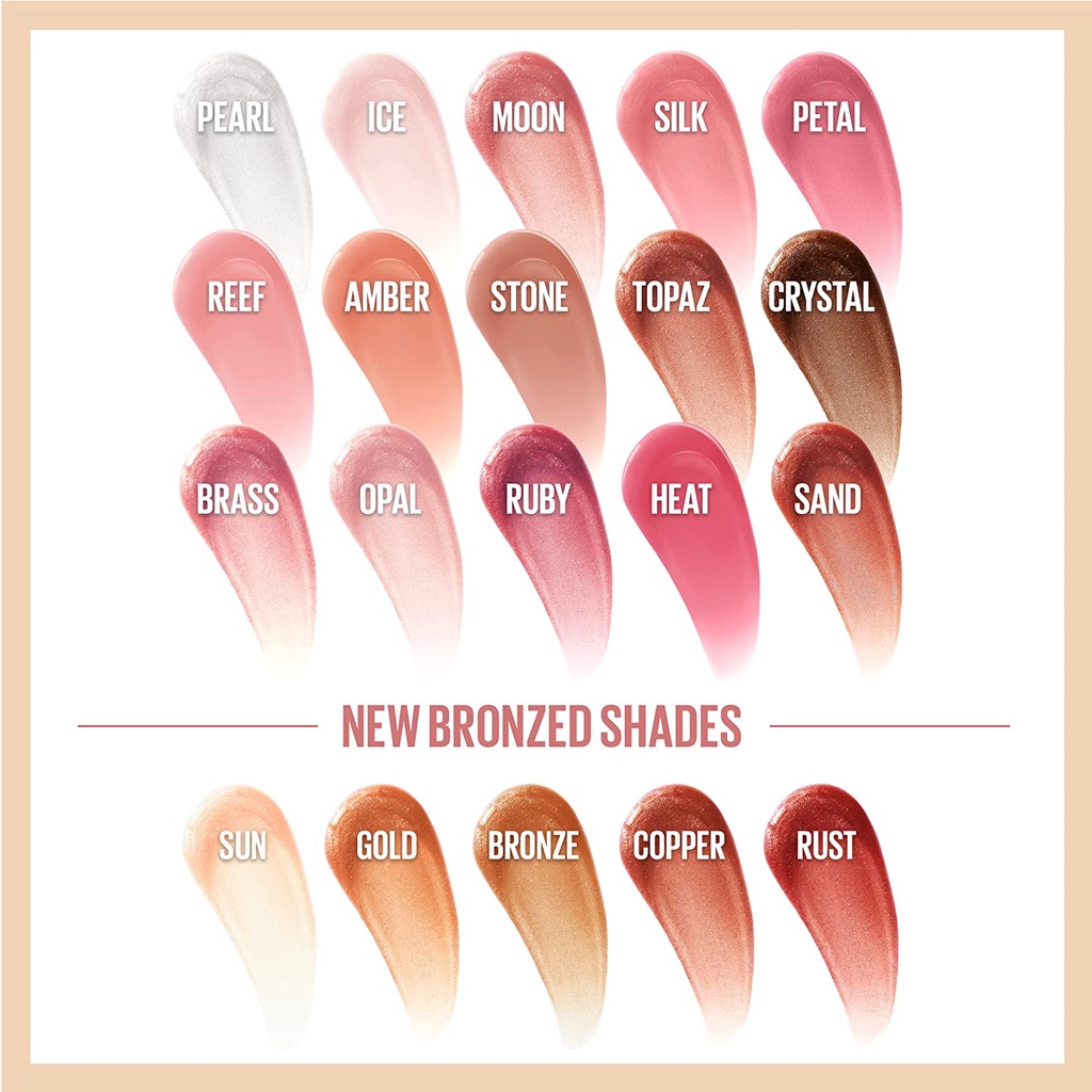 SON BÓNG HÀNG HIỆU NHẬP TỪ MỸ - LIP GLOSS