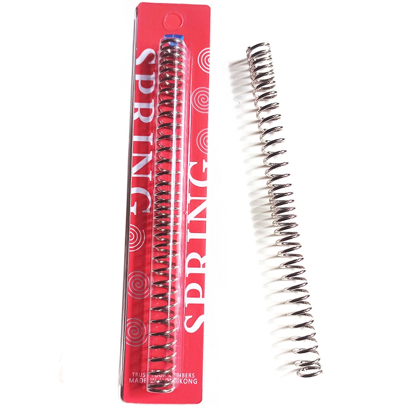 2 chiếc một gói!Quy trình mới khoảng cách bằng thép không đồng đều shs spring marui g&p g&g ics đồ chơi khí nén, đồ chơi điện