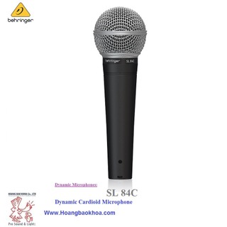 SL 84C Dynamic Microphones cầm tay Behringer