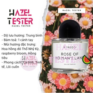✨ nước hoa byredo rose of no man's land edp