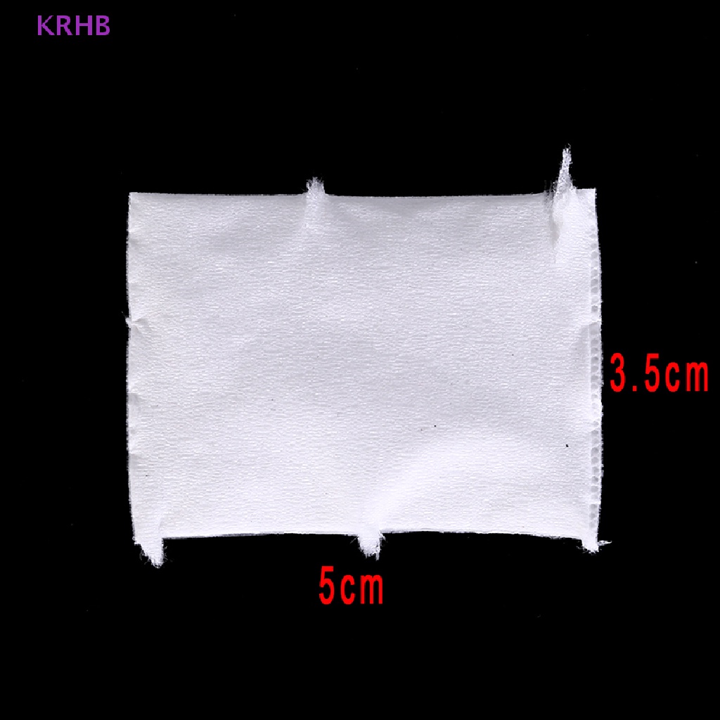 Cuộn 500 Miếng Bông Tẩy Sơn Móng Tay Mới