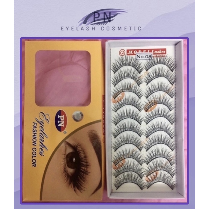 Lông Mi Giả Số 8 Hộp 10 Cặp MODEL 21 FASHION LASHES