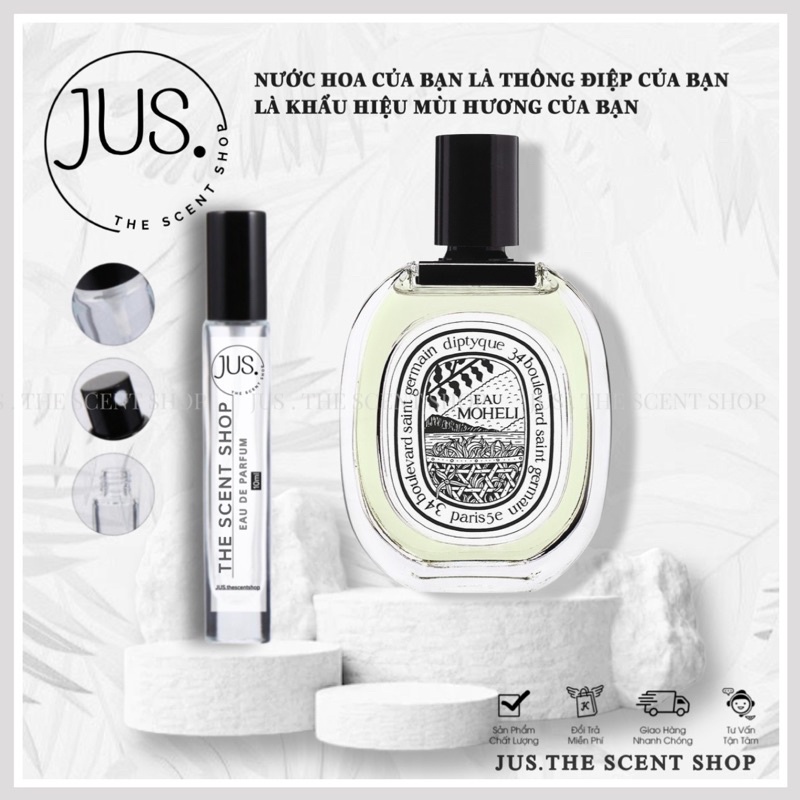 Nước hoa dùng thử nước Hoa Diptyque Moheli EDP [ 𝐉𝐔𝐒.𝐓𝐡𝐞𝐬𝐜𝐞𝐧𝐭 ]
