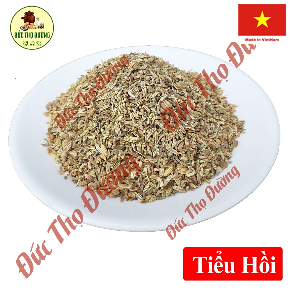 Tiểu Hồi - Phơi sấy khô - 500 gam