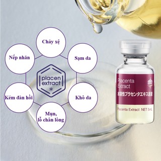 Bb Laboratories Tinh chất nhau thai Placenta Extract 5ml
