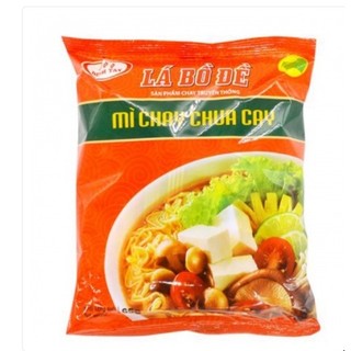 Mì Chay Chua Cay Lá Bồ Đề ( 65gx30/Thùng )