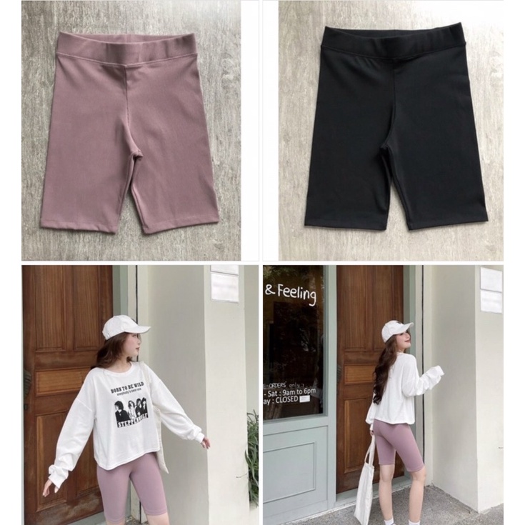 QUẦN BIKER THUN GÂN NEW