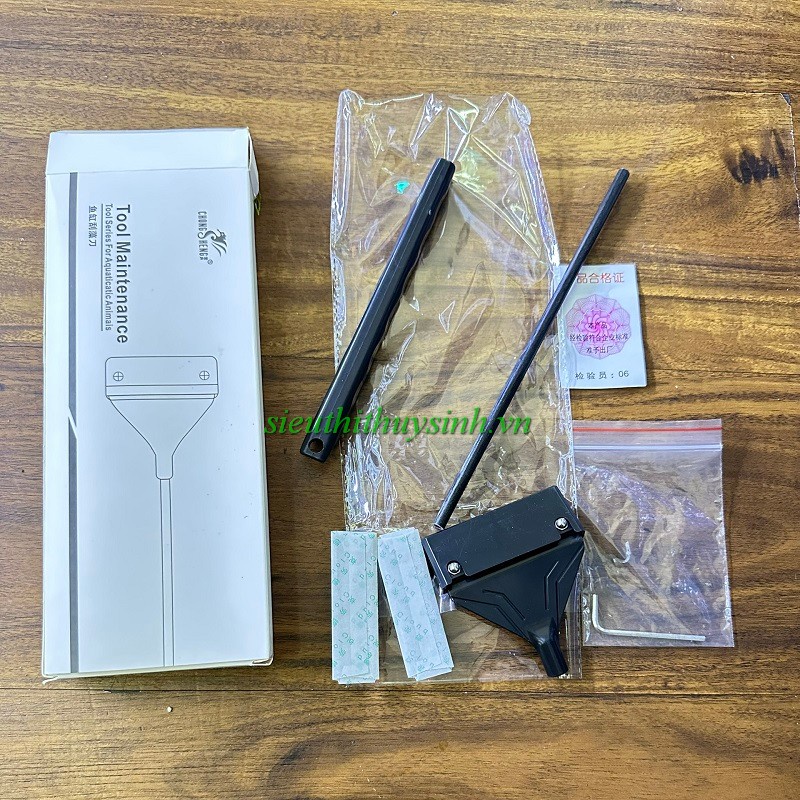 DAO CẠO RÊU NHỰA CHONGSHENG