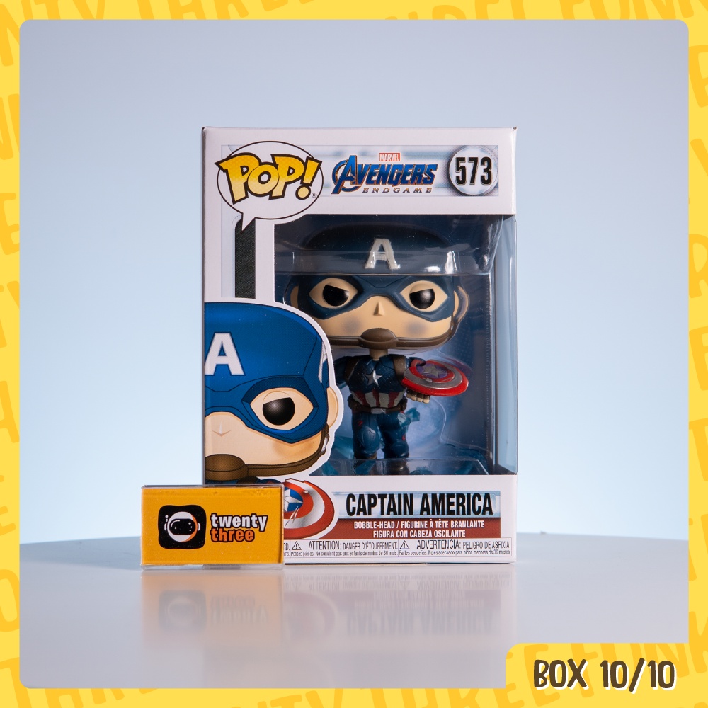 Mô hình Funko Pop • Captain America 573 • Avengers Endgame