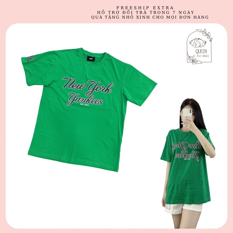Áo NY HG029 MLB MONOGRAM TEE Made in VN full tag code