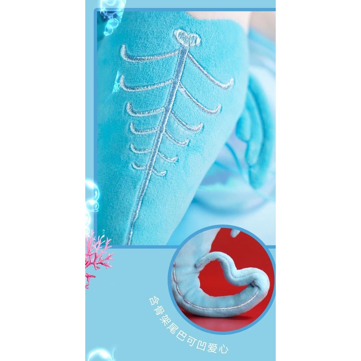 Doll Nhân Ngư Hãm Lạc Rimbaud Bạch Sở Niên tóc tơ, hàng chính hãng Kaze