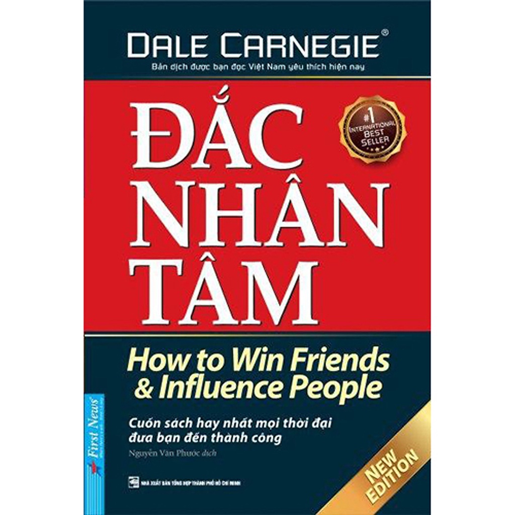 Sách Đắc Nhân Tâm (Khổ Nhỏ) - Dale Carnegie