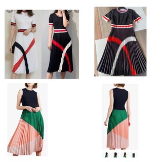 Đầm midi Ted Baker  dập ly size 1,2