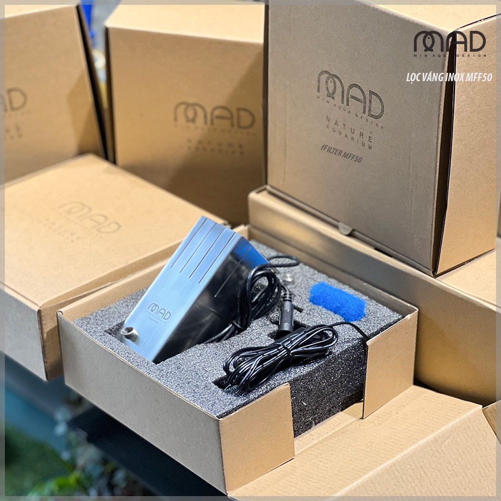Lọc váng INOX MAD MFF50 - Lọc váng INOX DIY chính hãng MAD