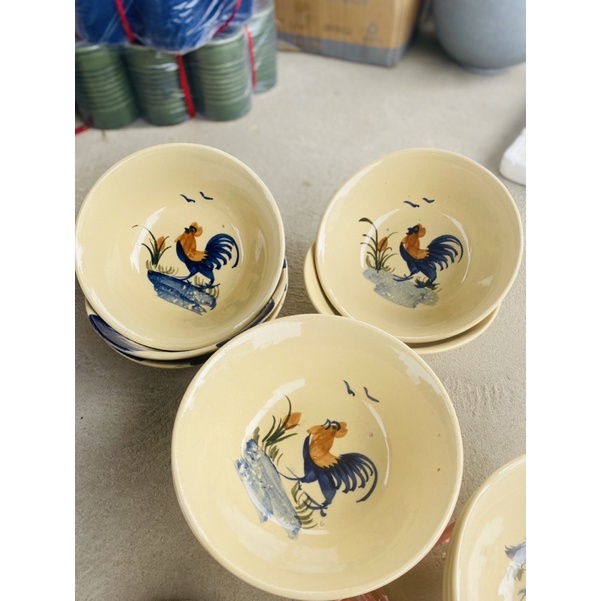 Tô Gà Thường - Tượng Phếch 20cm