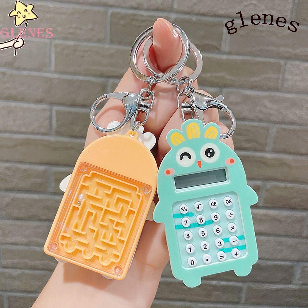 Móc Khóa Máy Tính Siêu Mỏng Họa Tiết Cà Rốt Hoạt Hình Sáng Tạo
