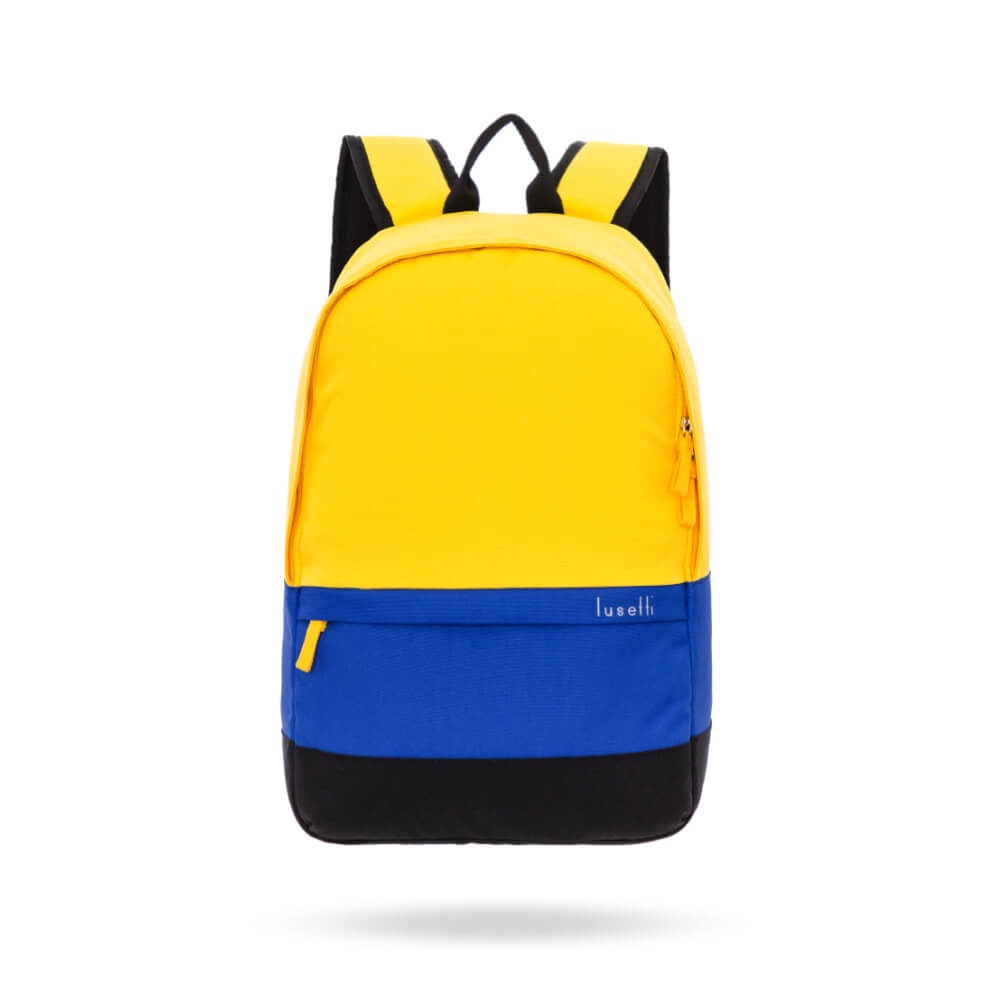 Balo Đỏ đi học đi chơi thời trang TUBALO thương hiệu LUSETTI LS5092M nam nữ cao cấp siêu nhẹ chống thấm nước