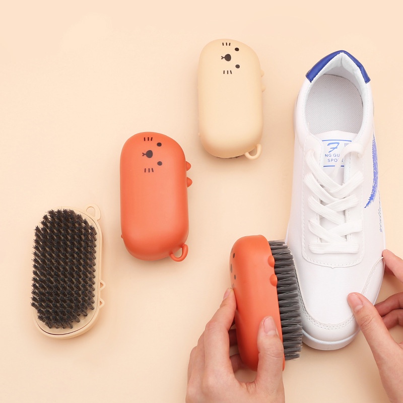 Bàn Chải Giặt Đồ, Giặt Giày Lông Mềm Cao Cấp Làm Sạch Đa Năng Mẫu Mới