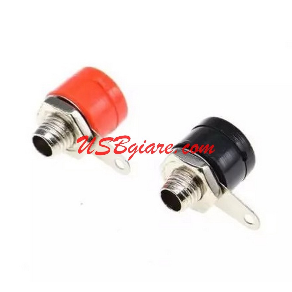 CỌC LOA NHỎ CL-2 (1 CẶP ĐỎ ĐEN)