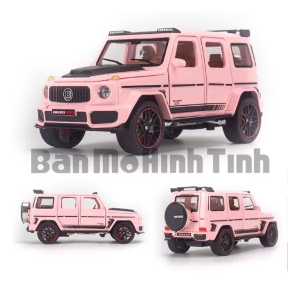 Mô hình xe Mercedes Brabus G800 1:32 Miniauto