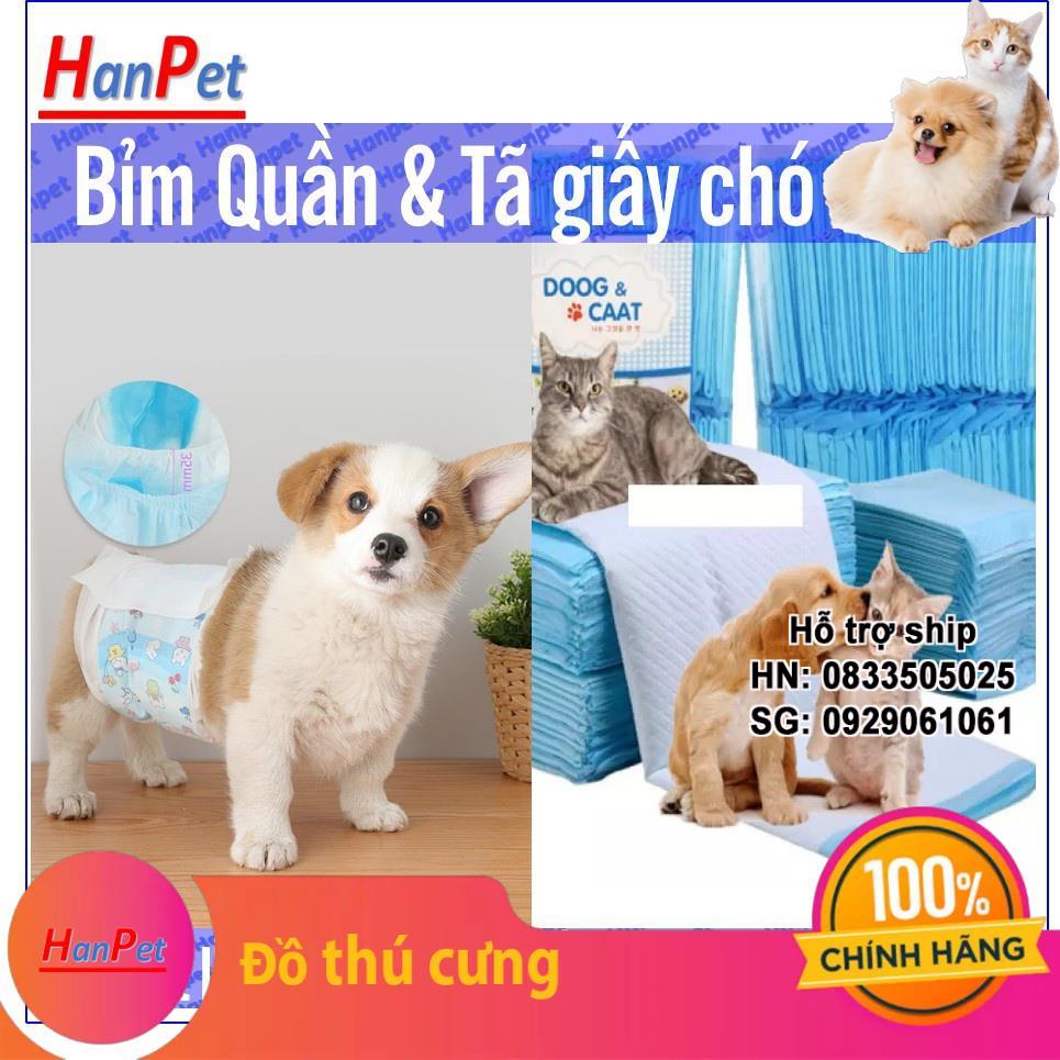 Lẻ 1 miếng 𝕋ã 𝕝ó𝕥 𝕔𝕙𝕦ồ𝕟𝕘 & Bỉm quần dán 𝕧ệ 𝕤𝕚𝕟𝕙 chó 𝕓ỉ𝕞 𝕥𝕙ú 𝕔ư𝕟𝕘 tã gi