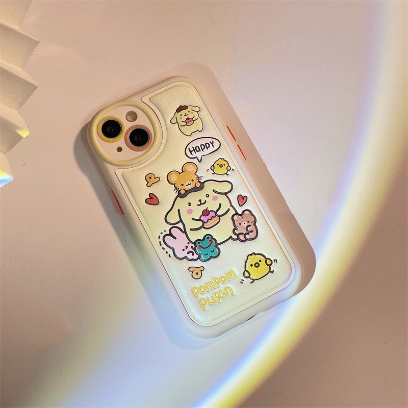 Ốp Điện Thoại TPU Mềm Họa Tiết Hoạt Hình Sanrio Melody Cinnamoroll Cho IPhone 14 13 12 Pro Max 14 13 12 11 Mini 6 6s 7 8 Plus XR X XS Max