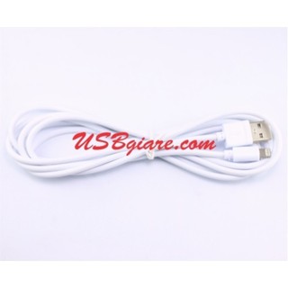 Cáp sạc điện thoại iphone 5/6/7 cổng lightning dài 2m
