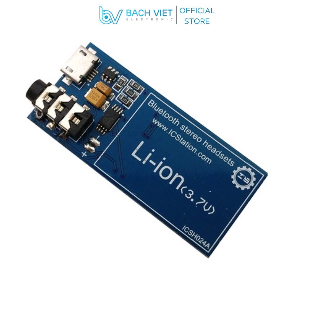 Audio bluetooth OVC3860 đế sạc pin, mô đun mở rộng audio bluetooth