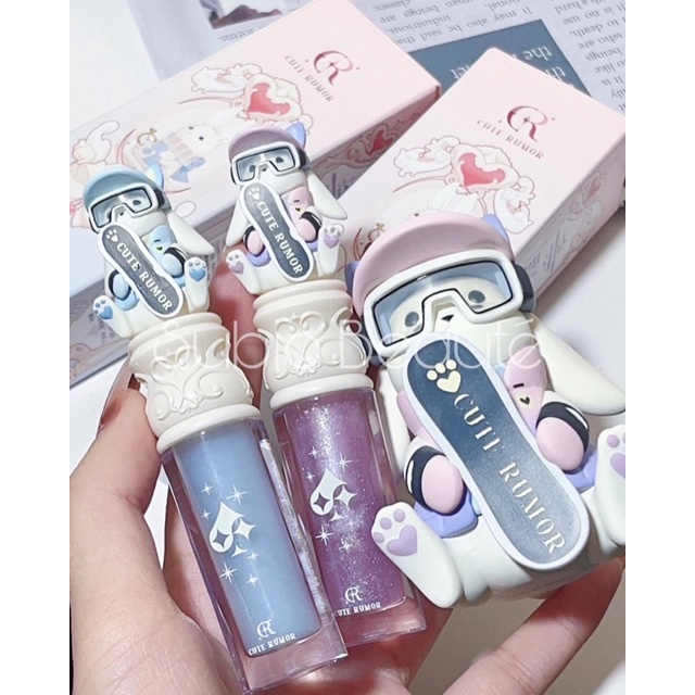 Son bóng dưỡng môi chú thỏ Cute Rumor