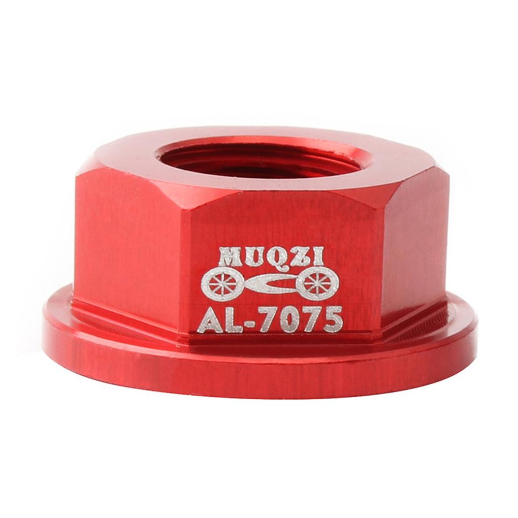 Đai Ốc M8 Bằng Hợp Kim Nhôm Thay Thế Chuyên Dụng Cho Khóa Bánh Xe Đạp