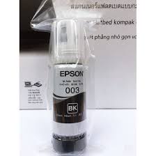 Mực in Epson 003 dùng cho máy in Epson L1110/ L3110,L3510,L4150,L5190 chính hãng