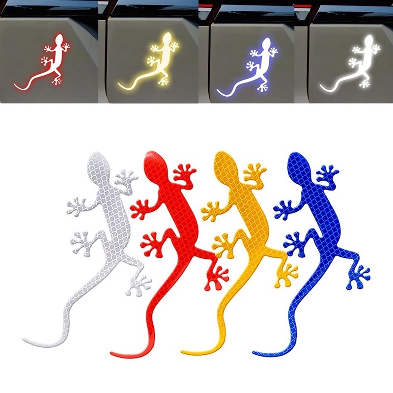 Nhãn Dán Phản Quang Cảnh Báo An Toàn Tự Dính Chống Nước Trang Trí Xe Hơi