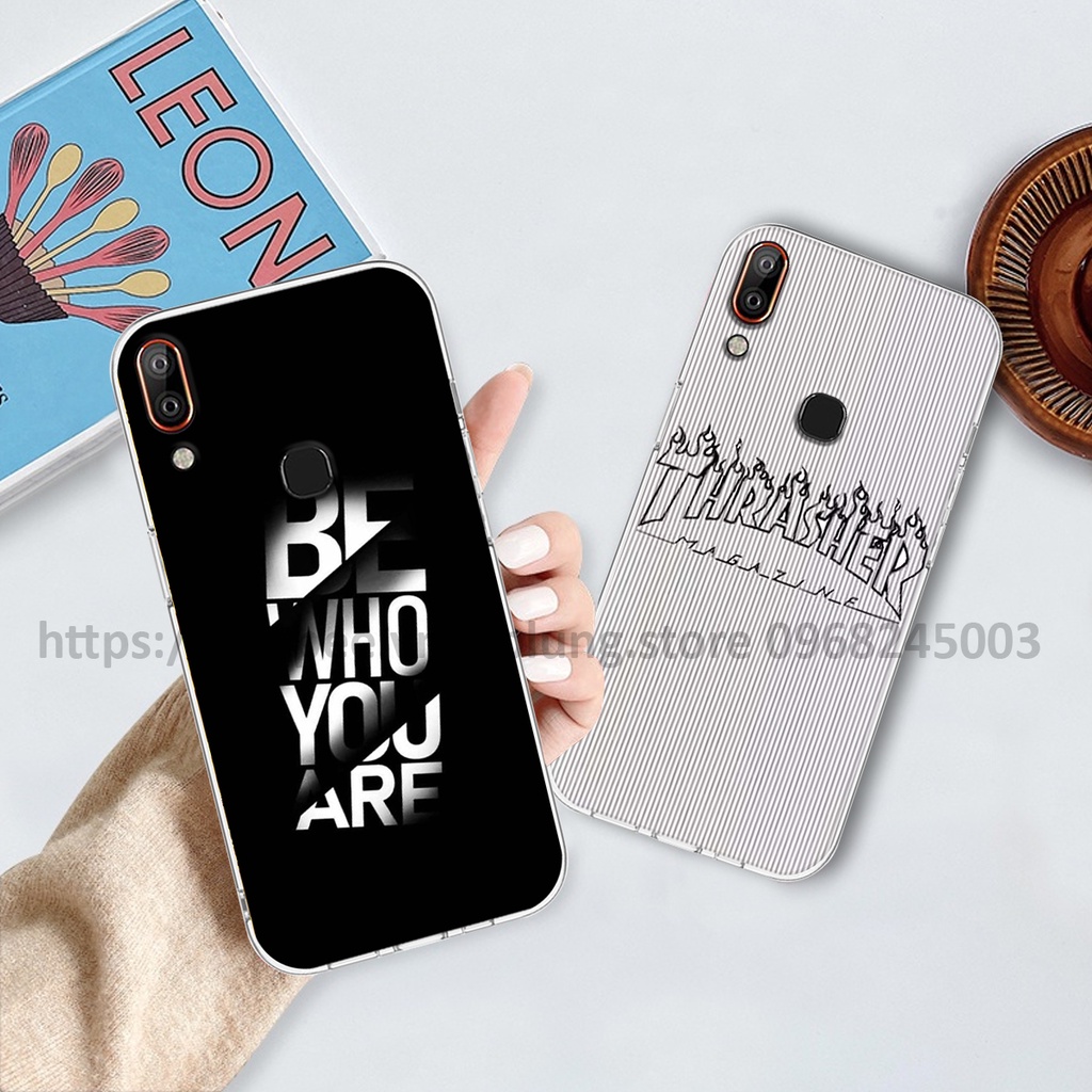 Ốp Vsmart Active 1 / Active 1 Plus / Active 3 in hình họa tiết thời trang Âu Mỹ